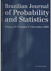 Brazilian Journal of Probability and Statistics杂志封面